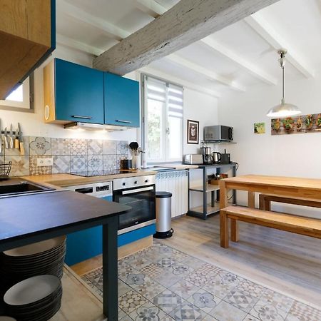 Chambre D'Hotes De Charme A La Maison Bleue Savignac-Mona Екстериор снимка