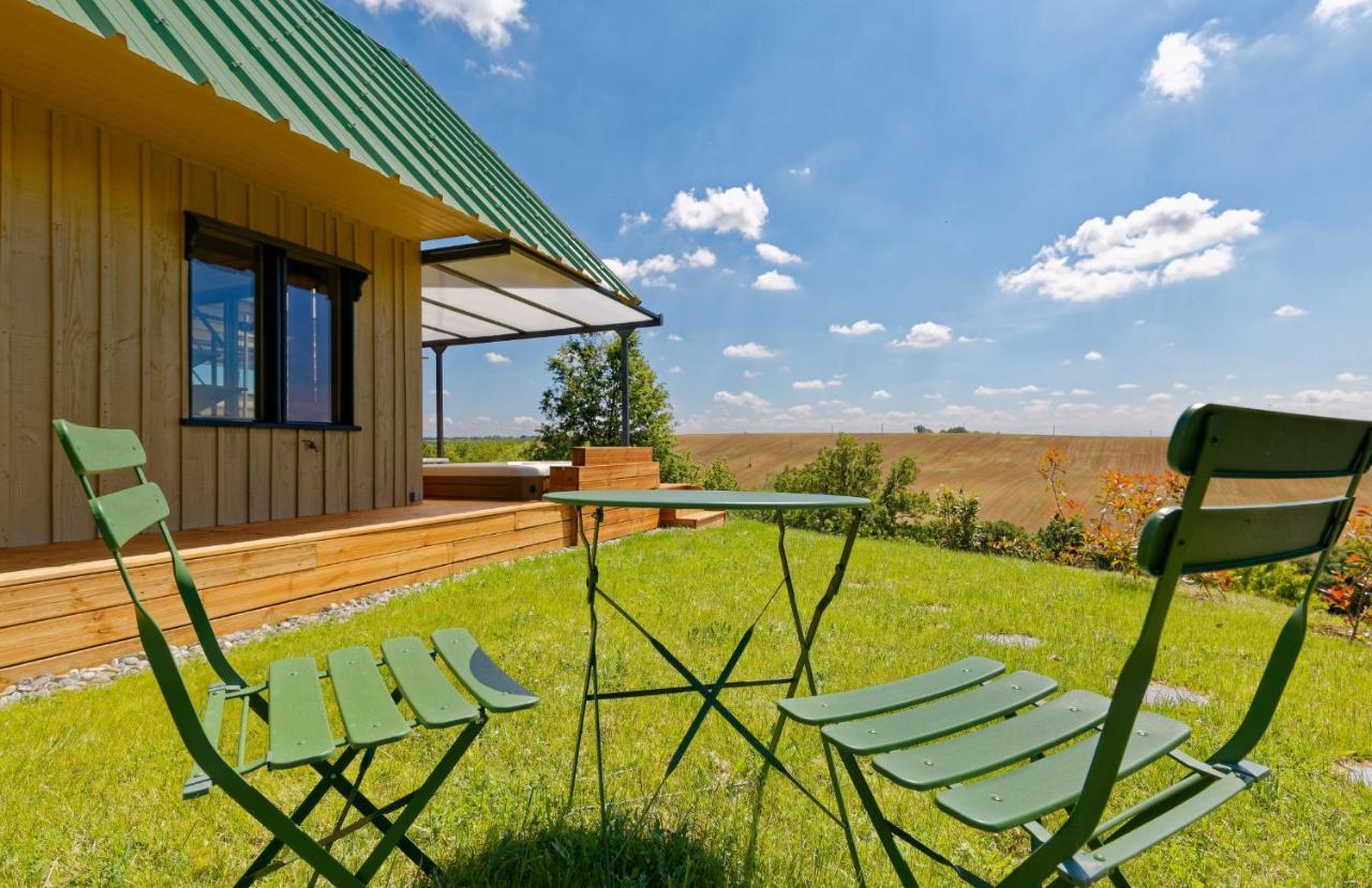 Chambre D'Hotes De Charme A La Maison Bleue Savignac-Mona Екстериор снимка